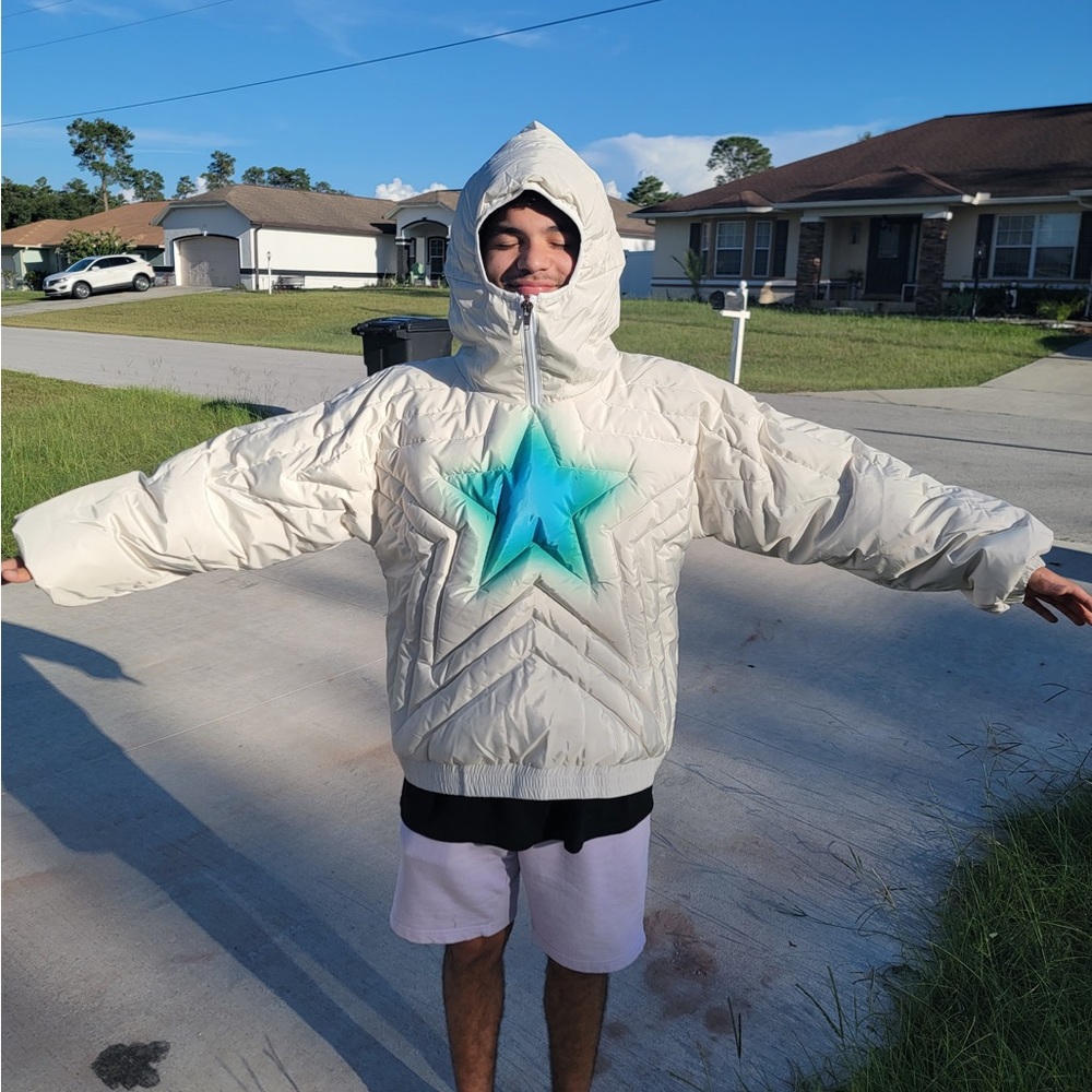 Badson Star Puffer Jacket